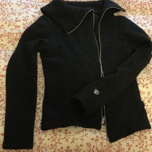 Kuhl merino wool sweater